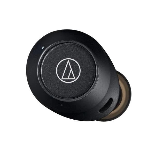 オーディオテクニカ ATH-CKS30TW+ BK ワイヤレスイヤホン 左右分離 Bluetooth ノイズキャンセリング ブラック