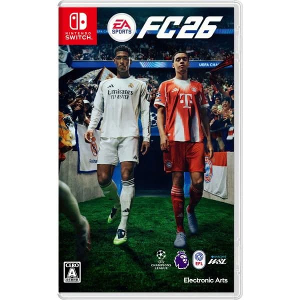 エレクトロニック・アーツ (Switch)EA SPORTS FC(TM) 26 返品種別B