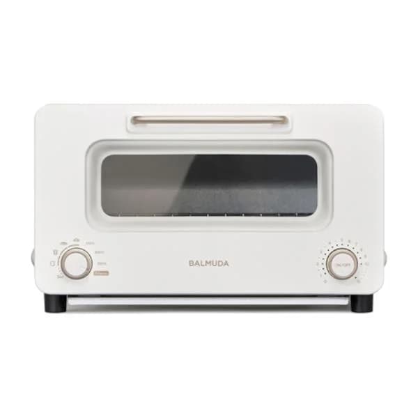 バルミューダ オーブントースター K11A-SE-WH BALMUDA The Toaster サラマンダーモード搭載モデル ホワイト