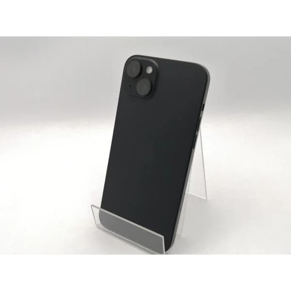 【中古】Apple SoftBank 【SIMフリー】 iPhone 15 Plus 128GB ブラック MU083J/A【ECセンター】保証期間１ヶ月【ランクB】