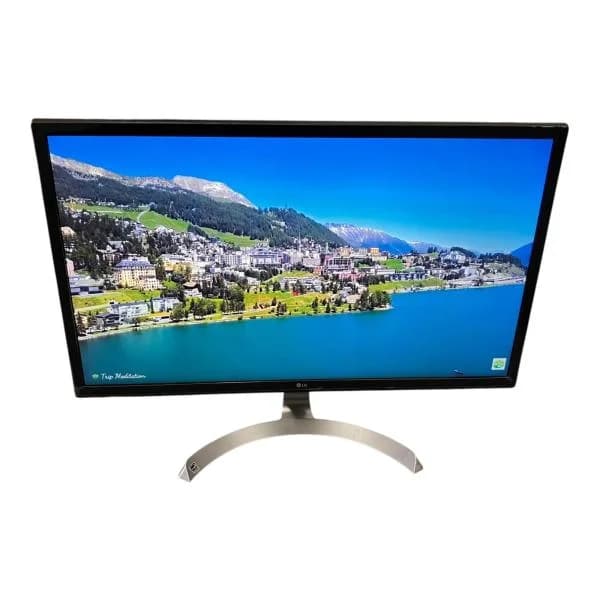 ■LG 27UD59-B 27型 4K UHD IPS モニター ディスプレイ HDR対応 3840×2160 液晶モニター 動作確認済み2633640