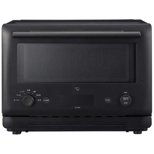 象印マホービン　ZOJIRUSHI　オーブンレンジ 23L フラット 瞬速センシング赤外線センサー ブラック　EU-FB23