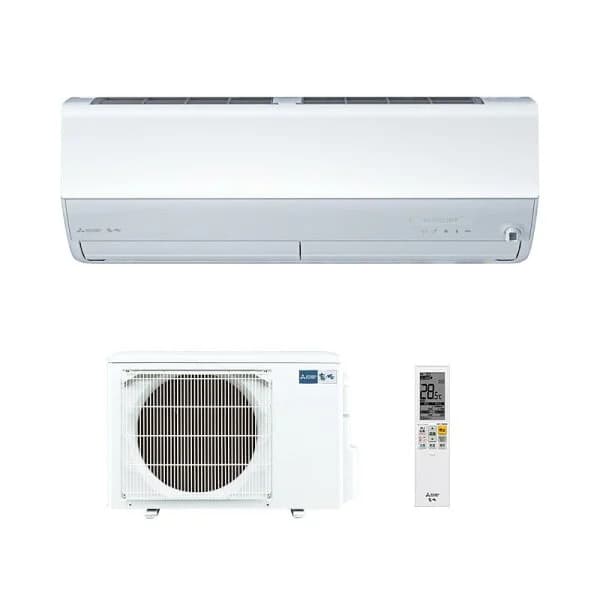 ★【AC1】MSZ-ZW4025S-W 三菱 MITSUBISHI ルームエアコン 霧ヶ峰 おもに14畳用 単相200V Zシリーズ ピュアホワイト セット販売【楽天あんしん延長保証加入可能】【kk9n0d18p】170-170