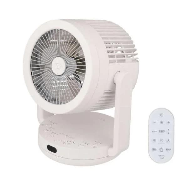 象印マホービン　ZOJIRUSHI　2WAYサーキュレーター ［DCモーター搭載 / リモコン付き］ ホワイト　RC-AA30