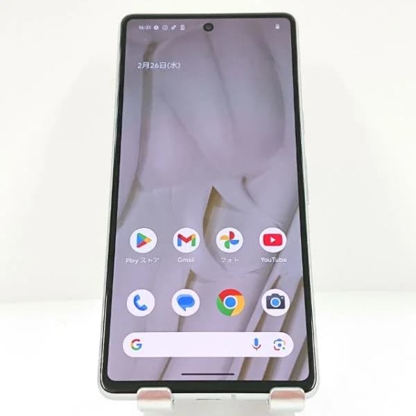 Google Pixel 7 au スノー 送料無料 即決 本体 c10219