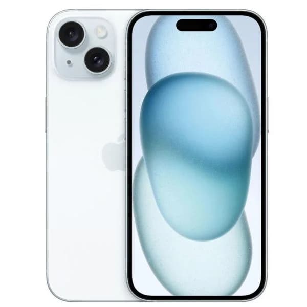 美品　国内版　SIMフリー　iPhone15 128GB ブルー色