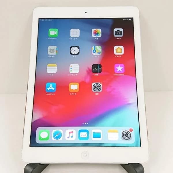 iPad Air Wi-Fi+Cellular 16GB SIMフリー シルバー 送料無料 即決 本体 c18594