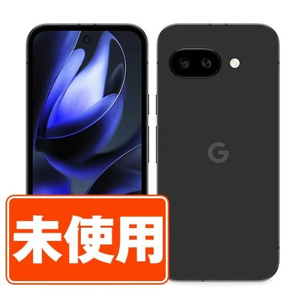 新古品 Google Pixel9a 128GB Obsidian SIMフリー ドコモ スマホ 本体 あすつく gp9a1dbk10mtm