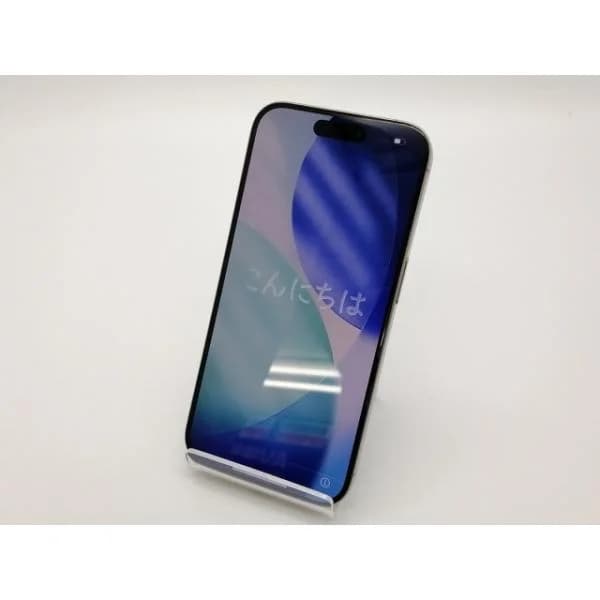 【中古】Apple 国内版 【SIMフリー】 iPhone 15 Pro 128GB ナチュラルチタニウム MTU93J/A【三宮センター】保証期間１週間【ランクC】
