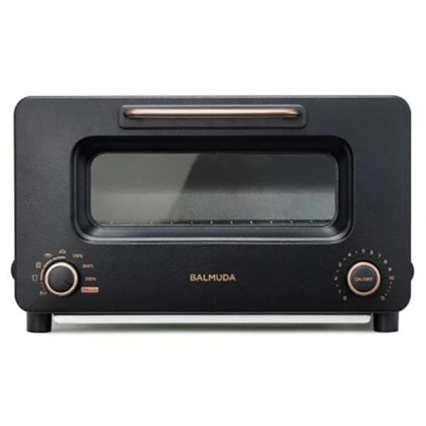 【5/18限定最大2000円OFFクーポン発行＆エントリーでP4倍！】 バルミューダ BALMUDA The Toaster Pro スチームトースター サラマンダー機能つき ブラック K11A-SE-BK