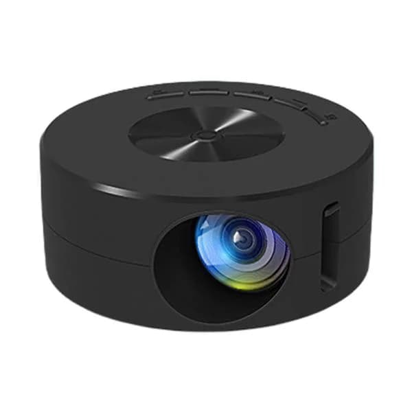 プロジェクター 小型 YT200 フルHD 1080P対応 スマホ 有線接続 iPhone Android USBメモリ対応 家庭用 爆買