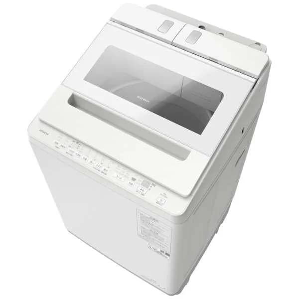 洗濯機 縦型 10kg 全自動洗濯機 日立 BW-X100M ホワイト ビートウォッシュ HITACHI 新生活