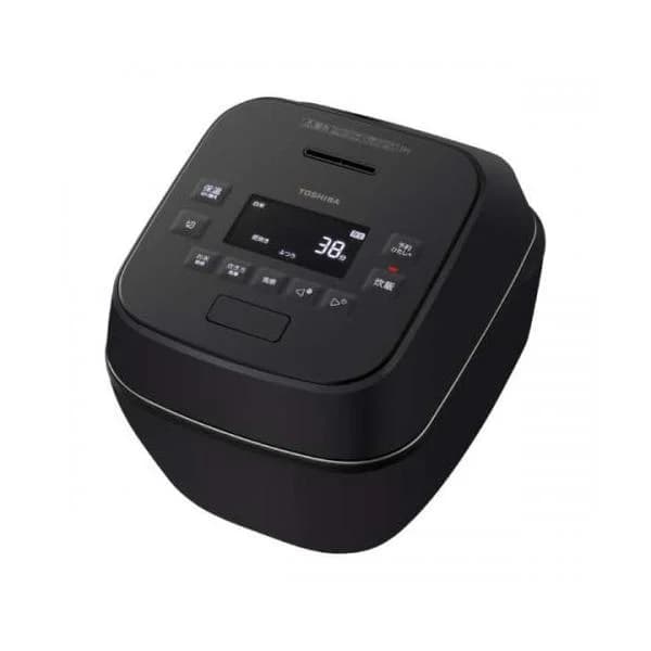 東芝　TOSHIBA  真空圧力IH炊飯器 炎匠炊き 5.5合 グランブラック RC-10SGX-K〈RC10SGX-K〉