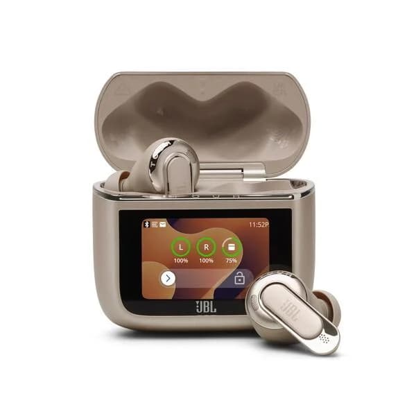 JBL TOUR PRO 3 ラテ 完全ワイヤレスイヤホン (Bluetooth ノイズキャンセリング対応)