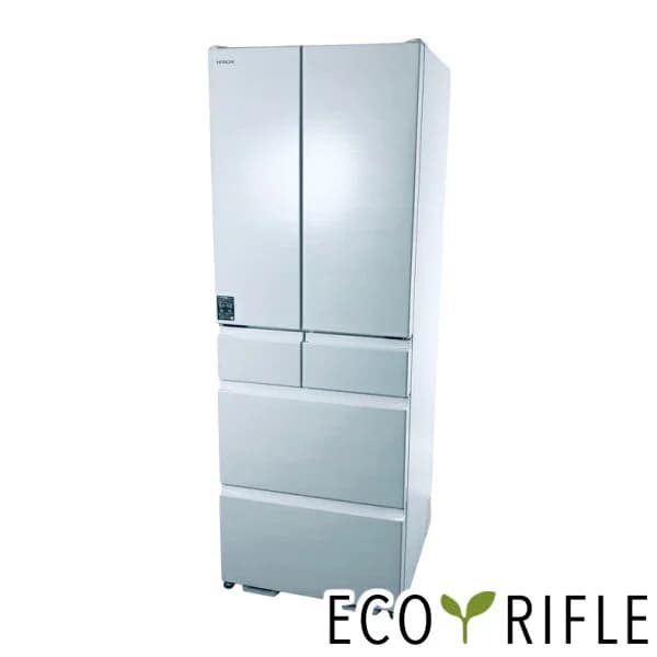 【新古品】 【自社配送エリア内限定】 日立 HITACHI 冷蔵庫 2025年製 6ドア 540L ホワイト ファン式 観音開き R-HW54V(W) ファミリー 大型 500L以上 送料無料 設置無料 地域限定 RANK_S