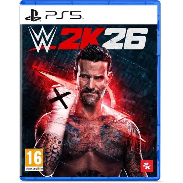 WWE 2K26 (輸入版) - PS5