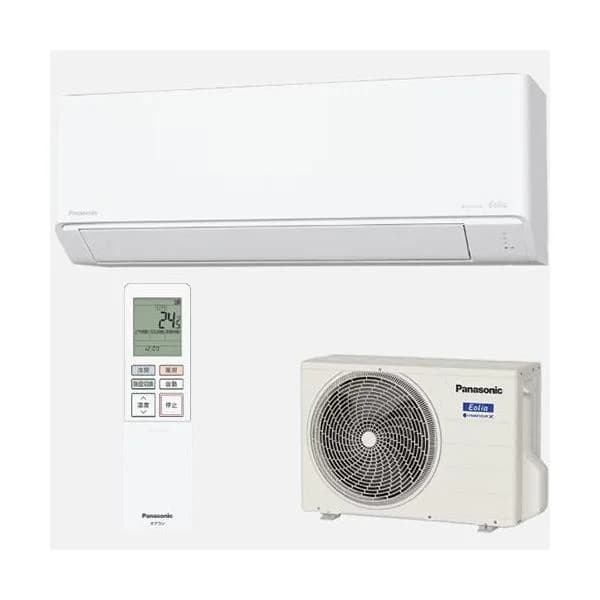 パナソニック(Panasonic) エアコン 14畳用 4.0kW  パナソニック エオリア CS-405DJ2-W 電源200V[配送のみ/設置工事なし]