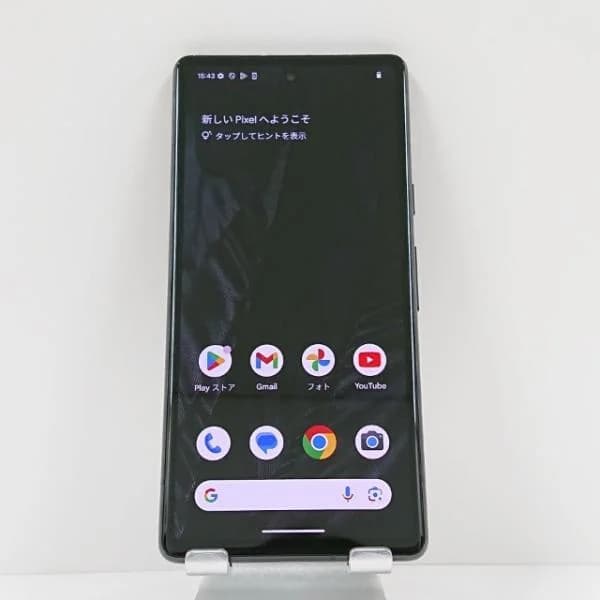 Google Pixel 7a au チャコール 送料無料 即決 本体 c10646