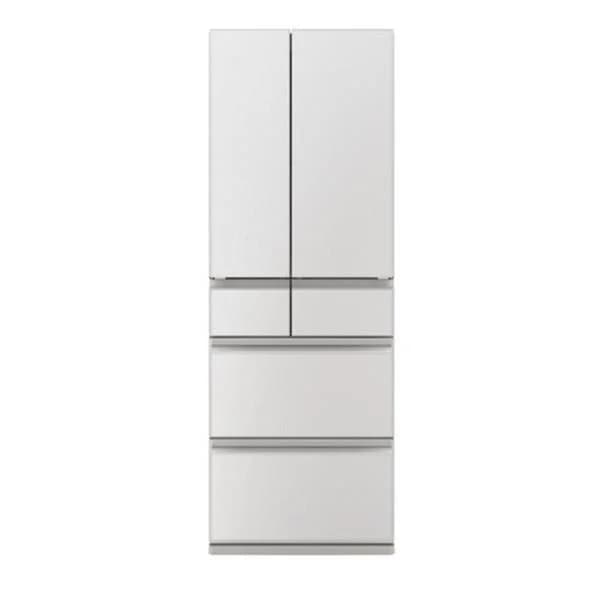 冷蔵庫 二人暮らし 547L 三菱電機 500L 大容量 6ドア 観音開き フレンチドア MITSUBISHI MR-WZ55M-W グランドリネンホワイト WZシリーズ 大型 新生活