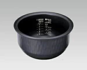 【ゆうパック送料無料】タイガー JKX1476 [JKX1081後継品] 土鍋圧力IH炊飯ジャー＜炊きたて＞ 内なべ JKX-A100KM・JKX-B100K・JKX-G100K・JKX-S100KM・JKX-V100K用なべ※5.5合炊き / 炊飯器 内釜 純正品 (沖縄は送料無料対象外)