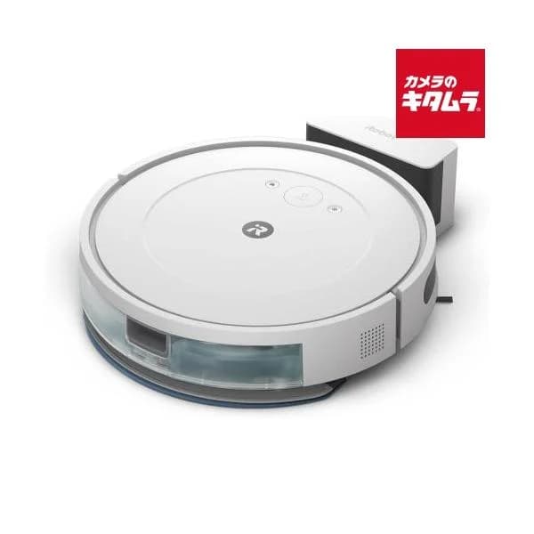 アイロボット(iRobot) Y011060 ルンバ コンボ Essential robot ホワイト ロボット掃除機 水拭き対応 新生活 送料無料