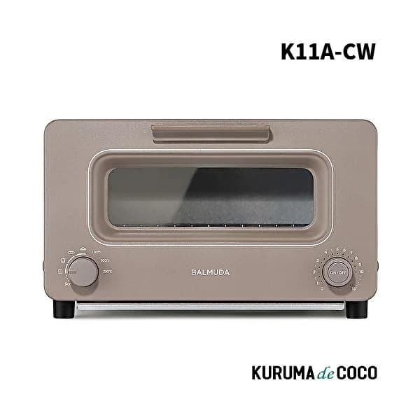 バルミューダ オーブントースター K11A-CW BALMUDA The Toaster ショコラ