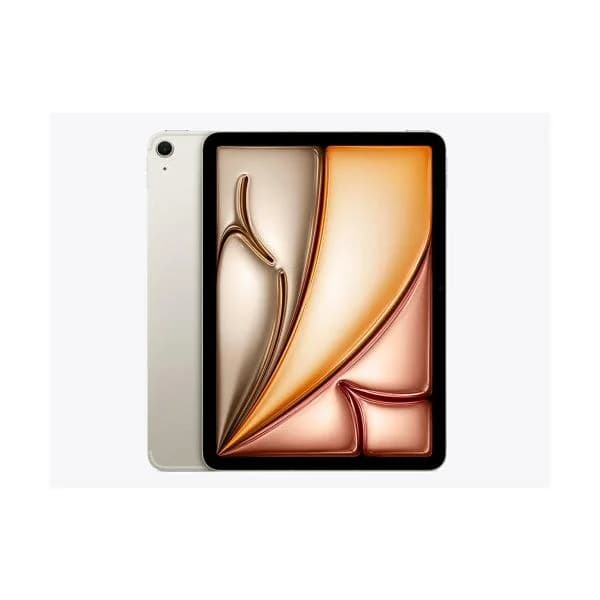 【本体のみ未使用品】APPLE iPad Air7 128GB 11インチ Wi-Fi+Cellular MCFX4J/A [スターライト]【日曜日以外即日発送】【送料無料】
