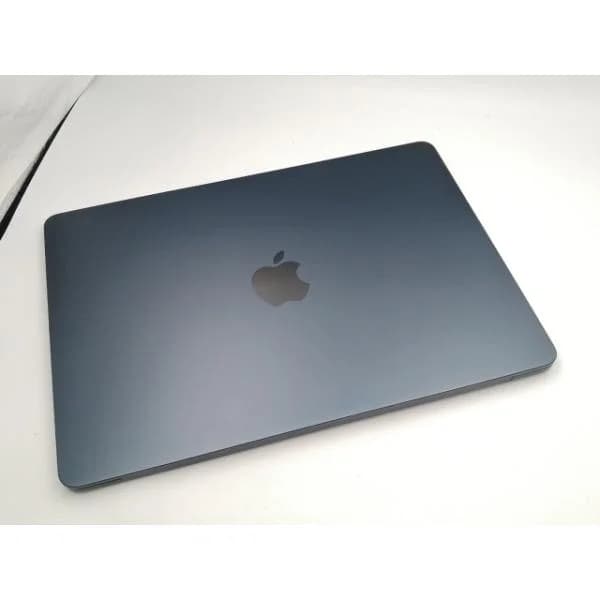 【中古】Apple MacBook Air 13インチ CTO (M3,2024) ミッドナイト M3(CPU:8C/GPU:8C)/8G/256G【ECセンター】保証期間１ヶ月【ランクB】