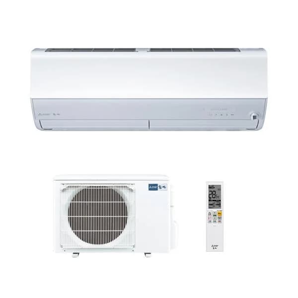 三菱 エアコン 14畳 単相200V 霧ヶ峰 MSZ-ZW4025S-W ピュアホワイト
