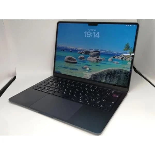 【中古】Apple MacBook Air 13インチ  M3(CPU:8C/GPU:8C) 8GB/256GB ミッドナイト MRXV3J/A (13インチ, M3, 2024)【東池袋1丁目】保証期間１ヶ月【ランクC】
