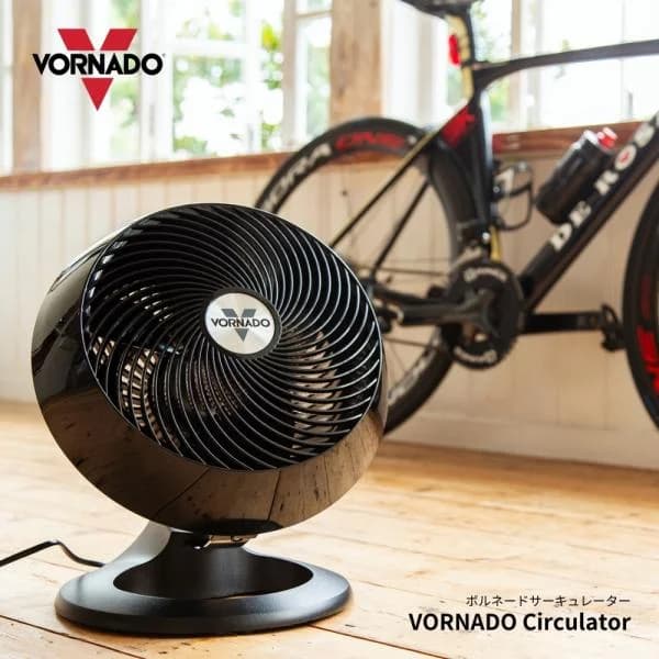 ボルネード サーキュレーター 660-JP ブラック サーキュレーター dcモーター 静音 6~35畳 お手入れ簡単 掃除しやすい 広い 部屋