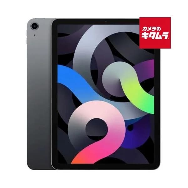 【中古：A(美品)】Apple iPad Air（第4世代） Wi-Fi 64GB スペースグレイ
