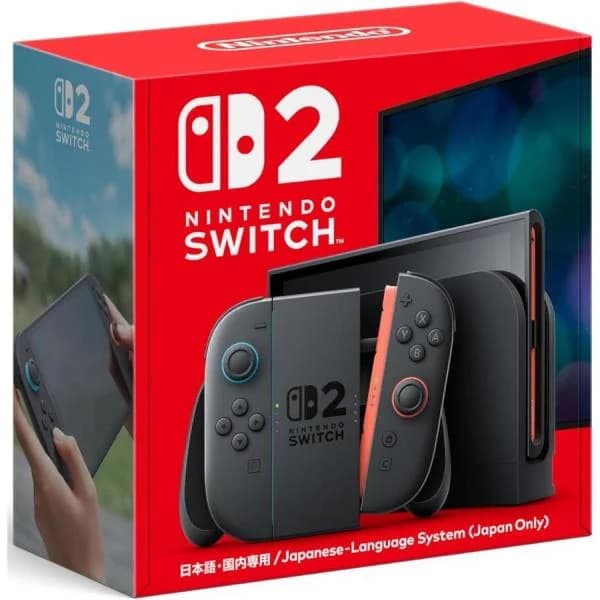 【ラッピング可】【即日発送】【新品】任天堂 Nintendo Switch 2 本体 日本語・国内専用 BEE-S-KB6CA