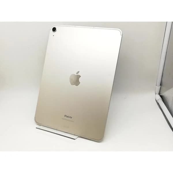 【中古】Apple docomo 【SIMフリー】 iPad Air（第5世代/2022） 64GB スターライト MM6V3J/A【横浜】保証期間１ヶ月【ランクC】