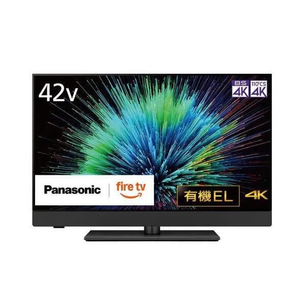 【長期5年保証付】パナソニック(Panasonic) TV-42Z90B VIERA 4K 40V型 有機ELテレビ Fire TV