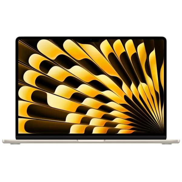 Apple MC9F4J/A MacBook Air 15インチ Apple M3チップ(8コアCPU/10コアGPU)/SSD 256GB/メモリ 16GB/スターライト 新品 送料無料