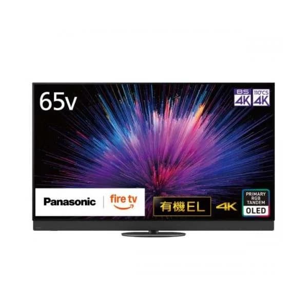 パナソニック Panasonic  4K有機ELテレビ 65V型 VIERA TV-65Z95B (大型配送対象商品 / 配達日・時間指定不可/ 沖縄および離島対応不可)