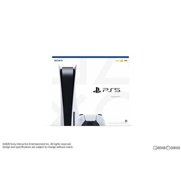 『中古即納』{PS5} (本体)プレイステーション5 PlayStation5(CFI-1000A01) ソニー・インタラクティブエンタテインメント (20201112)