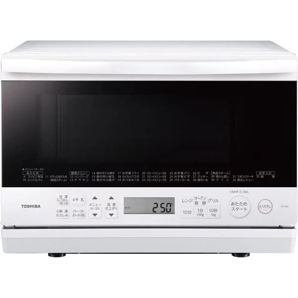 東芝 スチームオーブンレンジ 23L 1段調理 グランホワイト ER-Y60-W