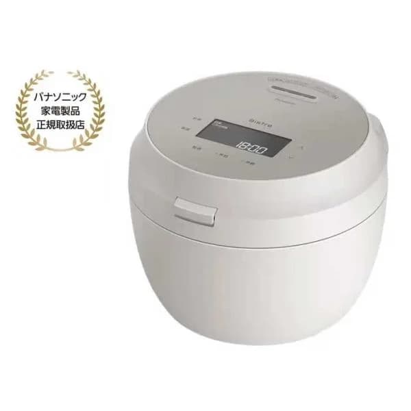 Panasonic パナソニック SR-X710D-H(ライトグレージュ)　可変圧力IHジャー炊飯器 5.5合炊き