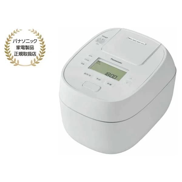 Panasonic パナソニック SR-N510D-W(ホワイト)　可変圧力IHジャー炊飯器 おどり炊き 5.5合炊き