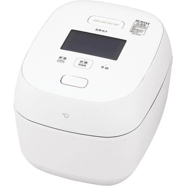 ZOJIRUSHI 象印マホービン 炊飯器 5.5合 圧力IH 炎舞炊き フラッグシップモデル 日本製 お手入れ点数2点 NX-AA10-WZ 白