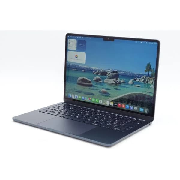 [中古]Apple MacBook Air 13インチ M3(8コアCPU/8コアGPU) 256GB ミッドナイト MRXV3J/A