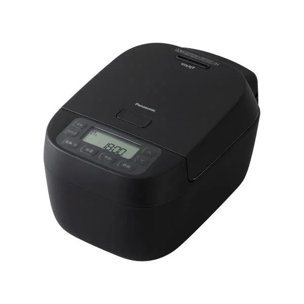 パナソニック 可変圧力IHジャー炊飯器(5.5合炊き) ブラック Panasoni 可変圧力おどり炊き SR-N310D-K 返品種別A