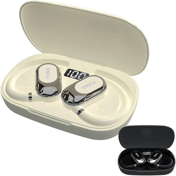 ワイヤレスイヤホン 耳掛け式 イヤホン bluetooth OWS 空気伝導イ Bluetooth5.4 オープンイヤー型 耳を塞がない クリア通話 軽量 片耳 両耳 AAC HiFi 高音質