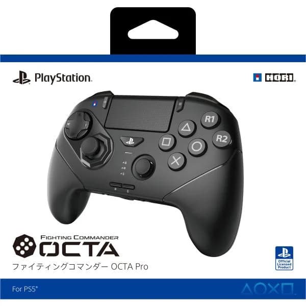 ホリ (PS5)ファイティングコマンダー OCTA Pro for PlayStation 5 Windows PC 返品種別B
