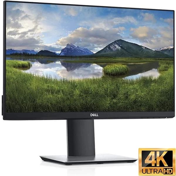 4K Dell Monitor U2718Q 27インチ 4K 3840x2160 IPS 非光沢 高さ調整 回転 DP,mDP,HDMI 3ヶ月保証付き 中古モニター