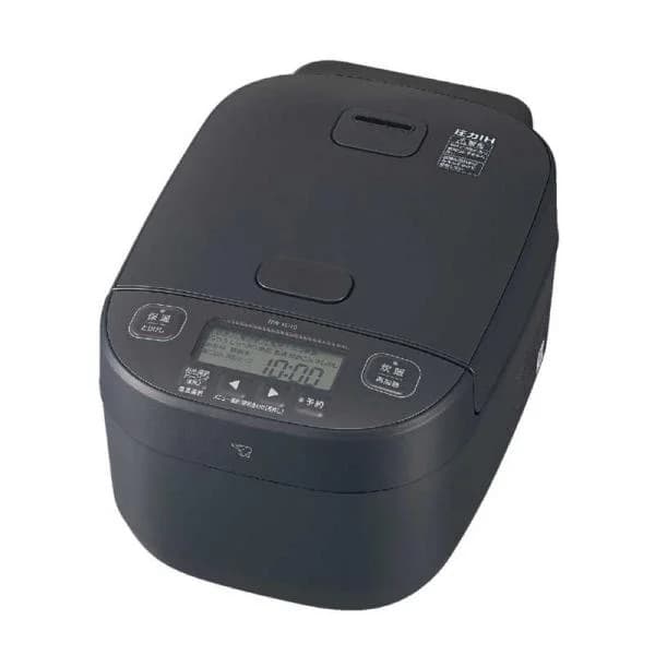 象印 ZOJIRUSHI 炊飯器 5.5合 豪熱大火力 圧力IHジャー 鉄 -くろがね仕込み- 豪炎かまど釜 ブラック NW-YD10-BA