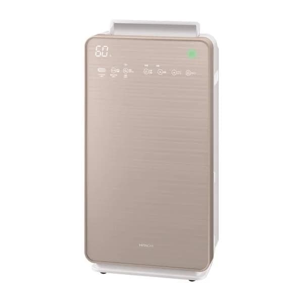 日立 加湿空気清浄機 ~48畳 自動おそうじ機能付き PM2.5対応 ニオイ脱臭 EP-NVG110 N