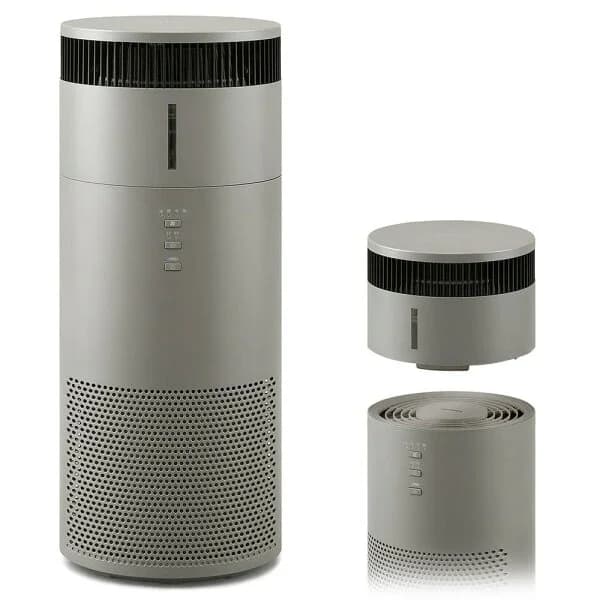 アイリスオーヤマ 空気清浄機 加湿機能付き 16畳 加湿空気清浄機 加湿器 気化式 清潔 丸洗い 上から給水 消臭 除菌 脱臭 ホコリ 花粉 集じん PM2.5 ペット 静音 省エネ タ バ コ アレルギー対策 お手入れ簡単 コンパクト AAP-SH30A-W グレー